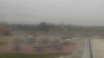 Weather camera view of Owosso High School.