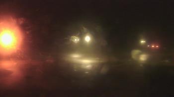 Weather camera view of Owosso High School.