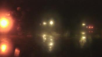 Weather camera view of Owosso High School.