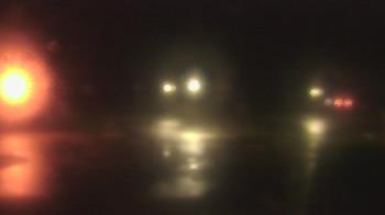 Weather camera view of Owosso High School.