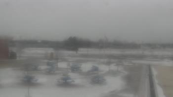 Weather camera view of Owosso High School.