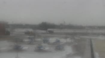 Weather camera view of Owosso High School.