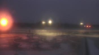 Weather camera view of Owosso High School.