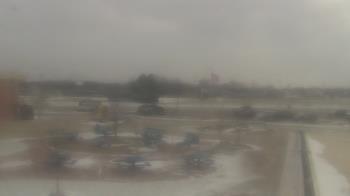 Weather camera view of Owosso High School.