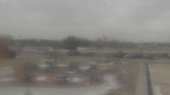 Weather camera view of Owosso High School.