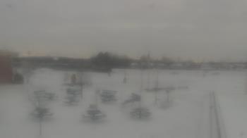 Weather camera view of Owosso High School.