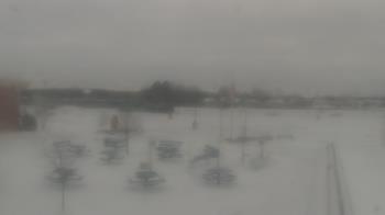 Weather camera view of Owosso High School.