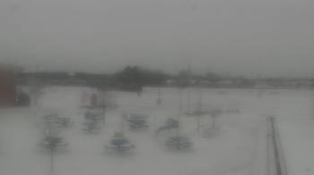 Weather camera view of Owosso High School.