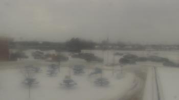 Weather camera view of Owosso High School.