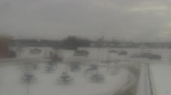 Weather camera view of Owosso High School.