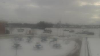 Weather camera view of Owosso High School.