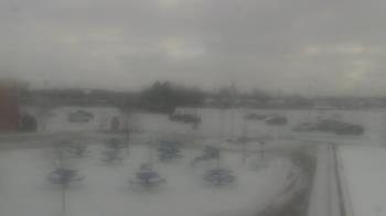 Weather camera view of Owosso High School.