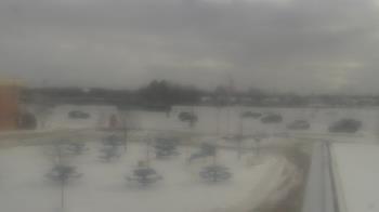 Weather camera view of Owosso High School.