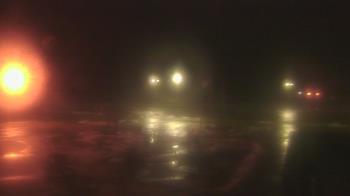 Weather camera view of Owosso High School.