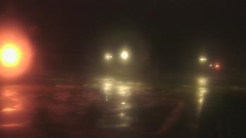 Weather camera view of Owosso High School.