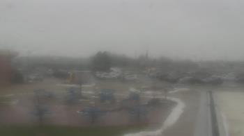 Weather camera view of Owosso High School.