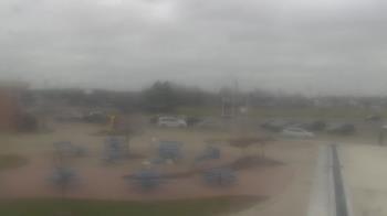 Weather camera view of Owosso High School.
