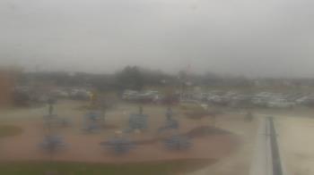 Weather camera view of Owosso High School.