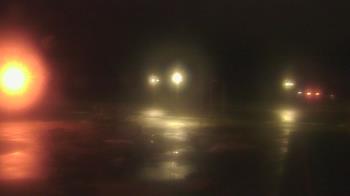 Weather camera view of Owosso High School.