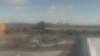 Weather camera view of Owosso High School.