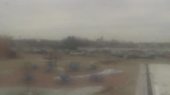 Weather camera view of Owosso High School.