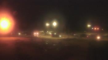 Weather camera view of Owosso High School.