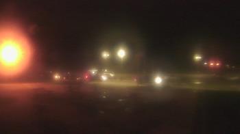 Weather camera view of Owosso High School.