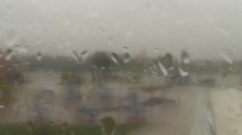 Weather camera view of Owosso High School.