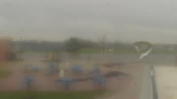 Weather camera view of Owosso High School.