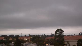 Weather camera view of Oxnard High School.