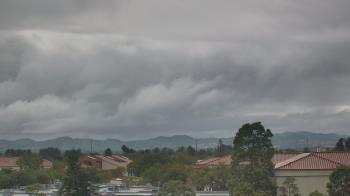 Weather camera view of Oxnard High School.