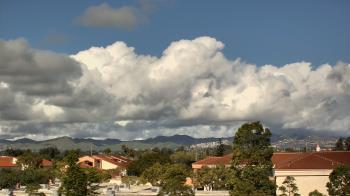 Weather camera view of Oxnard High School.