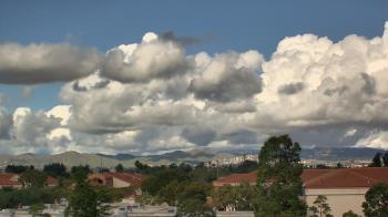 Weather camera view of Oxnard High School.