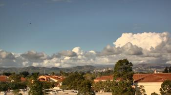 Weather camera view of Oxnard High School.