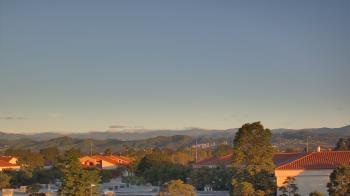 Weather camera view of Oxnard High School.