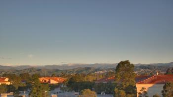 Weather camera view of Oxnard High School.