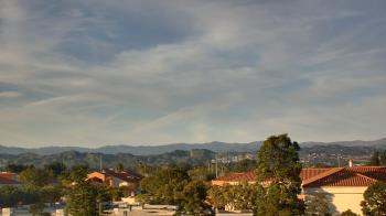 Weather camera view of Oxnard High School.