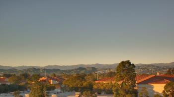 Weather camera view of Oxnard High School.