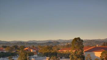 Weather camera view of Oxnard High School.