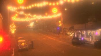 Weather camera view of Overland Hotel.