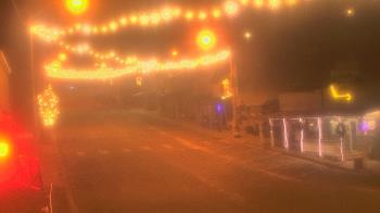 Weather camera view of Overland Hotel.