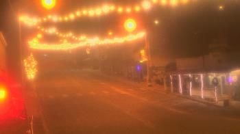 Weather camera view of Overland Hotel.