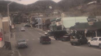 Weather camera view of Overland Hotel.