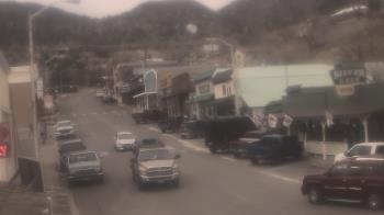 Weather camera view of Overland Hotel.