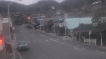 Weather camera view of Overland Hotel.