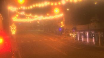 Weather camera view of Overland Hotel.