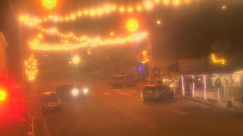 Weather camera view of Overland Hotel.