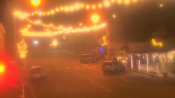 Weather camera view of Overland Hotel.