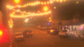 Weather camera view of Overland Hotel.