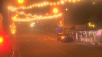 Weather camera view of Overland Hotel.